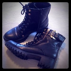 By Guess Women's Black Boots